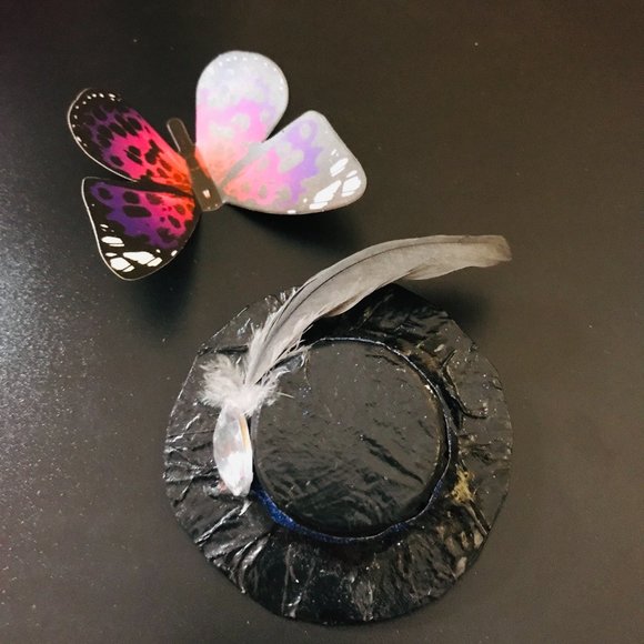 Boho Rare Unique Vintage Rare One of a Kind Handmade Pin/Pendant/Brooch - Picture 12 of 16